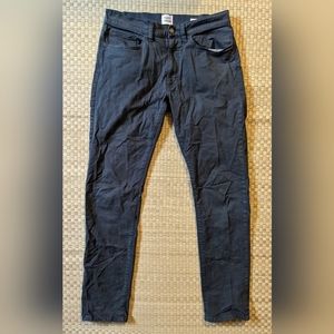 Flint & Tinder 365 Pants Slim Fit Men Size 31 x 32 Blue